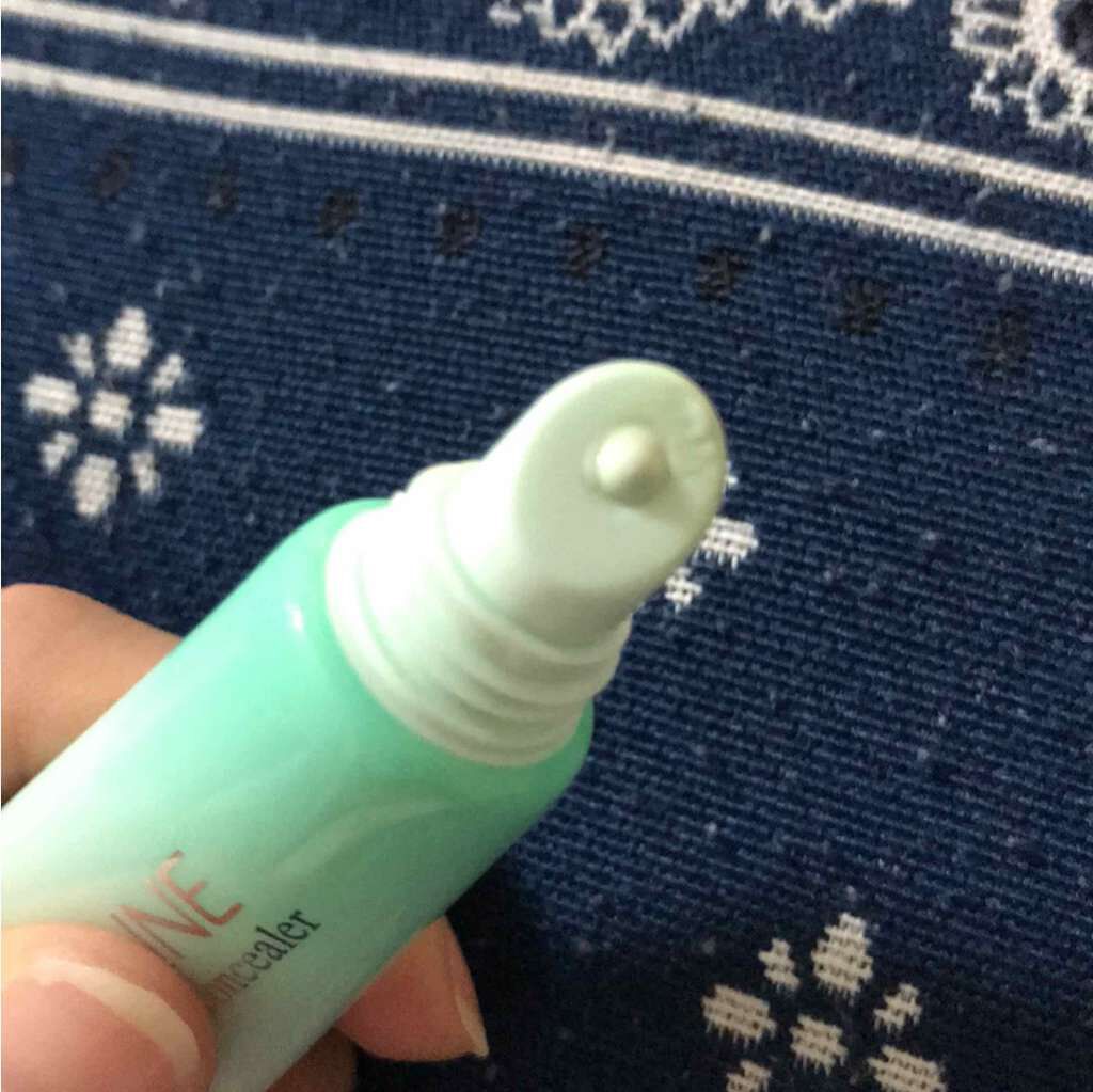 赤み補正コンシーラー/CEZANNE/クリームコンシーラーを使ったクチコミ（2枚目）