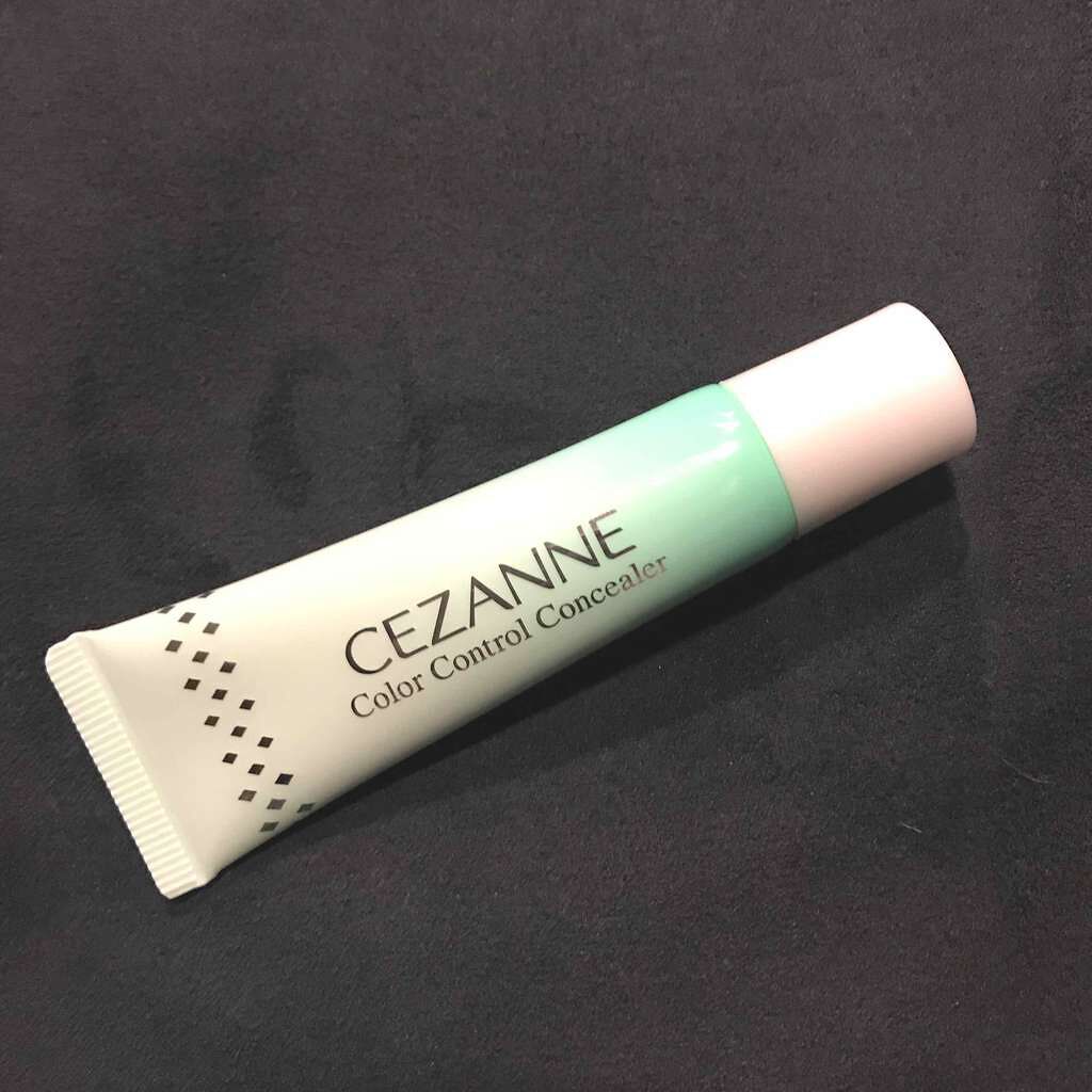 赤み補正コンシーラー/CEZANNE/クリームコンシーラーを使ったクチコミ(1枚目)
