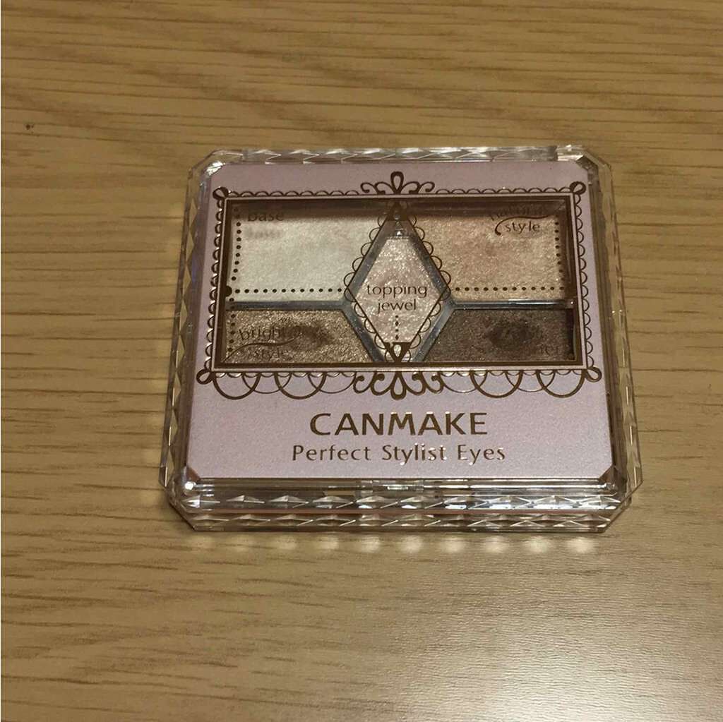【旧品】パーフェクトスタイリストアイズ/キャンメイク/アイシャドウパレットを使ったクチコミ(1枚目)