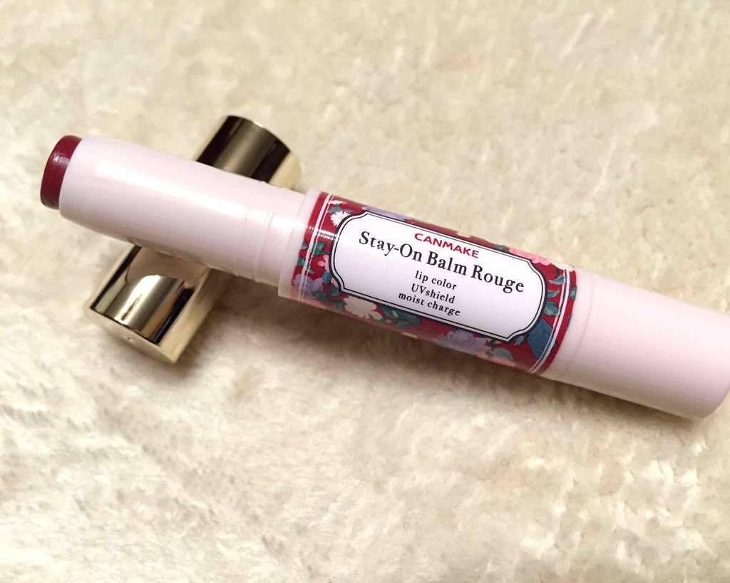 ステイオンバームルージュ/キャンメイク/口紅を使ったクチコミ(1枚目)