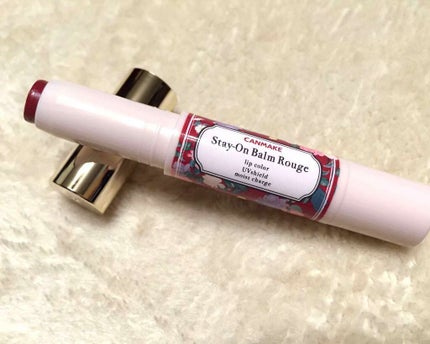 ステイオンバームルージュ/キャンメイク/口紅を使ったクチコミ(1枚目)