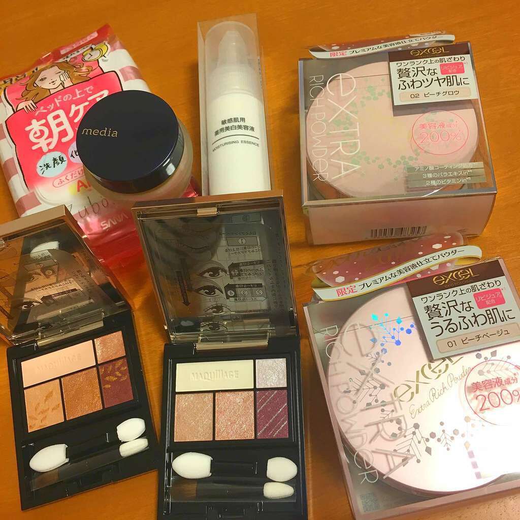 エクストラリッチパウダー/excel/ルースパウダーを使ったクチコミ（1枚目）