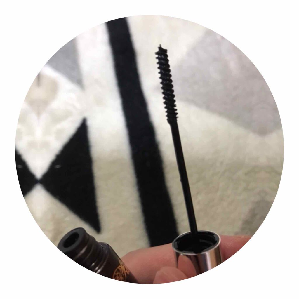 ラッシュフレームマスカラ/キャンメイク/マスカラを使ったクチコミ(2枚目)