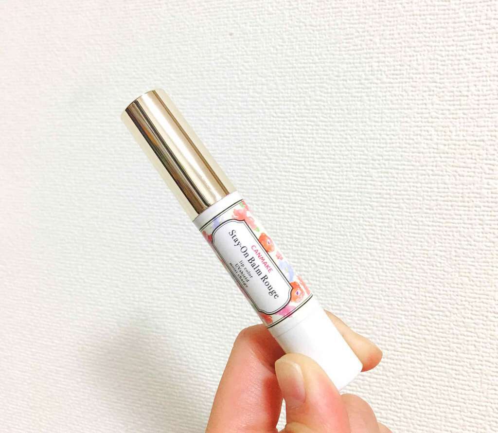 ステイオンバームルージュ/キャンメイク/口紅を使ったクチコミ(1枚目)