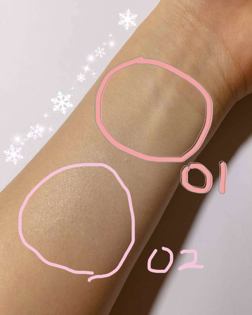 エクストラリッチパウダー/excel/ルースパウダーを使ったクチコミ(3枚目)