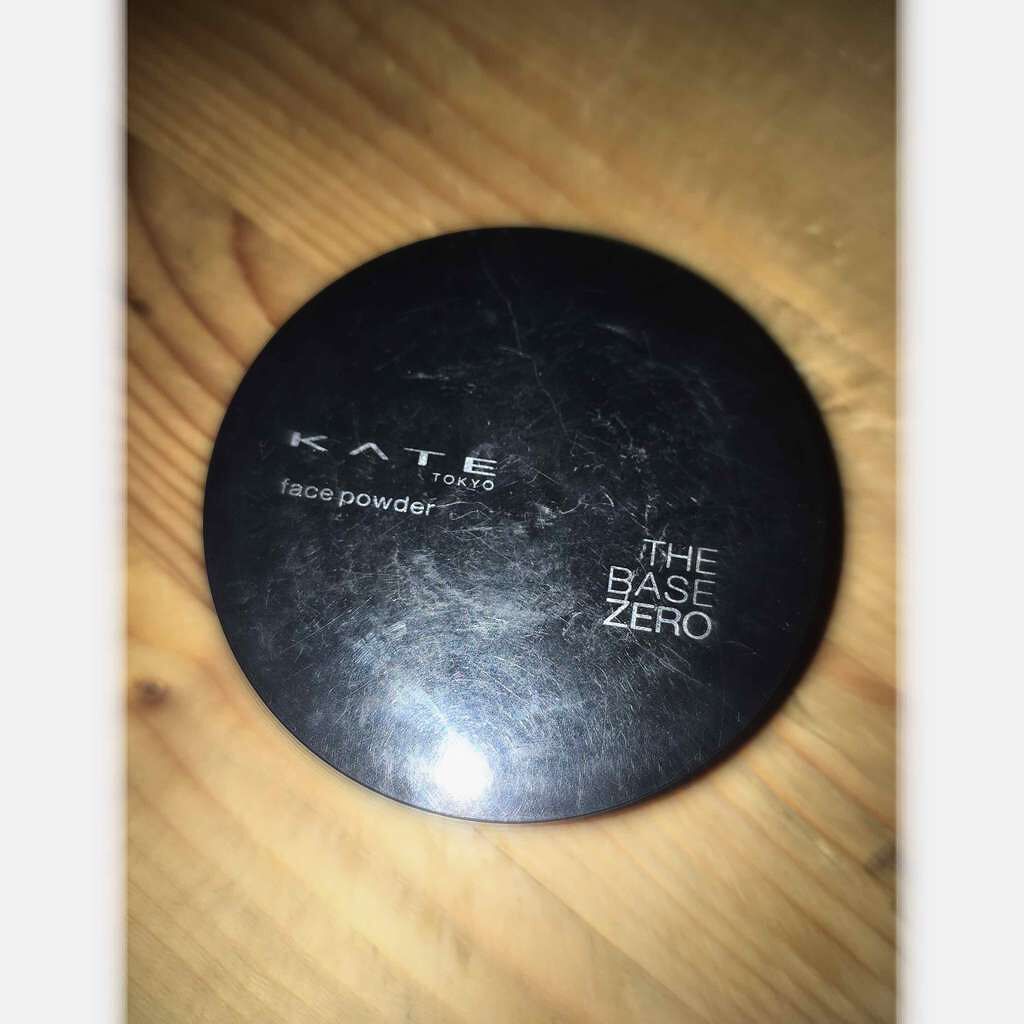 フェイスパウダーA/KATE/ルースパウダーを使ったクチコミ(1枚目)