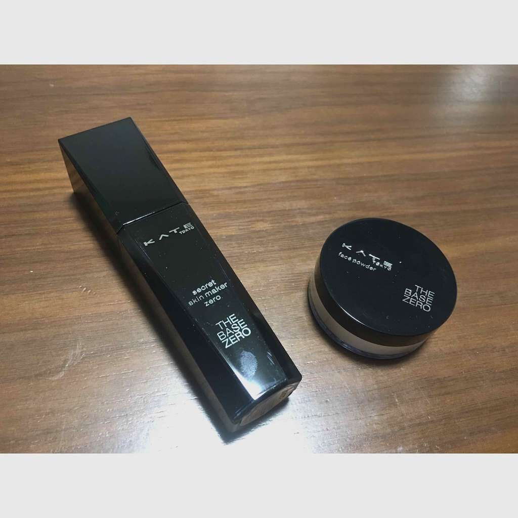 シークレットスキンメイカーゼロ(リキッド)/KATE/リキッドファンデーションを使ったクチコミ(1枚目)