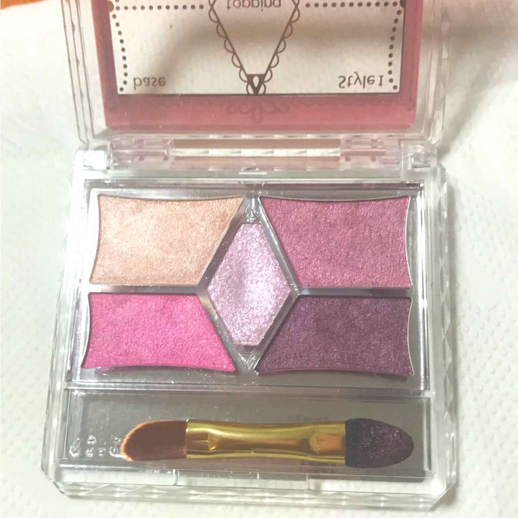 【旧品】パーフェクトスタイリストアイズ/キャンメイク/アイシャドウパレットを使ったクチコミ（1枚目）