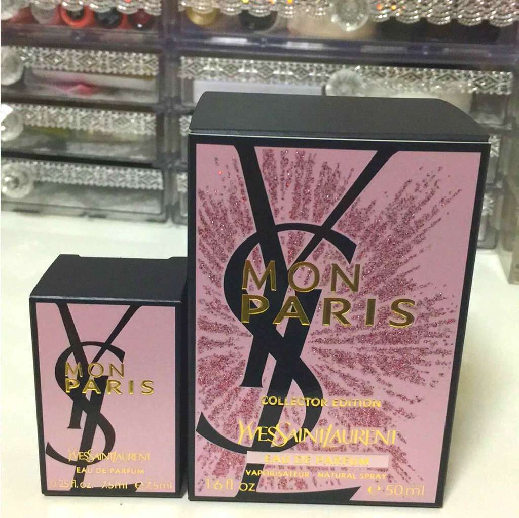 モン パリ オーデパルファム/YVES SAINT LAURENT BEAUTE/香水(レディース)を使ったクチコミ（2枚目）
