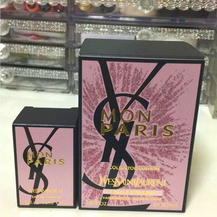 モン パリ オーデパルファム/YVES SAINT LAURENT BEAUTE/香水(レディース)を使ったクチコミ(2枚目)