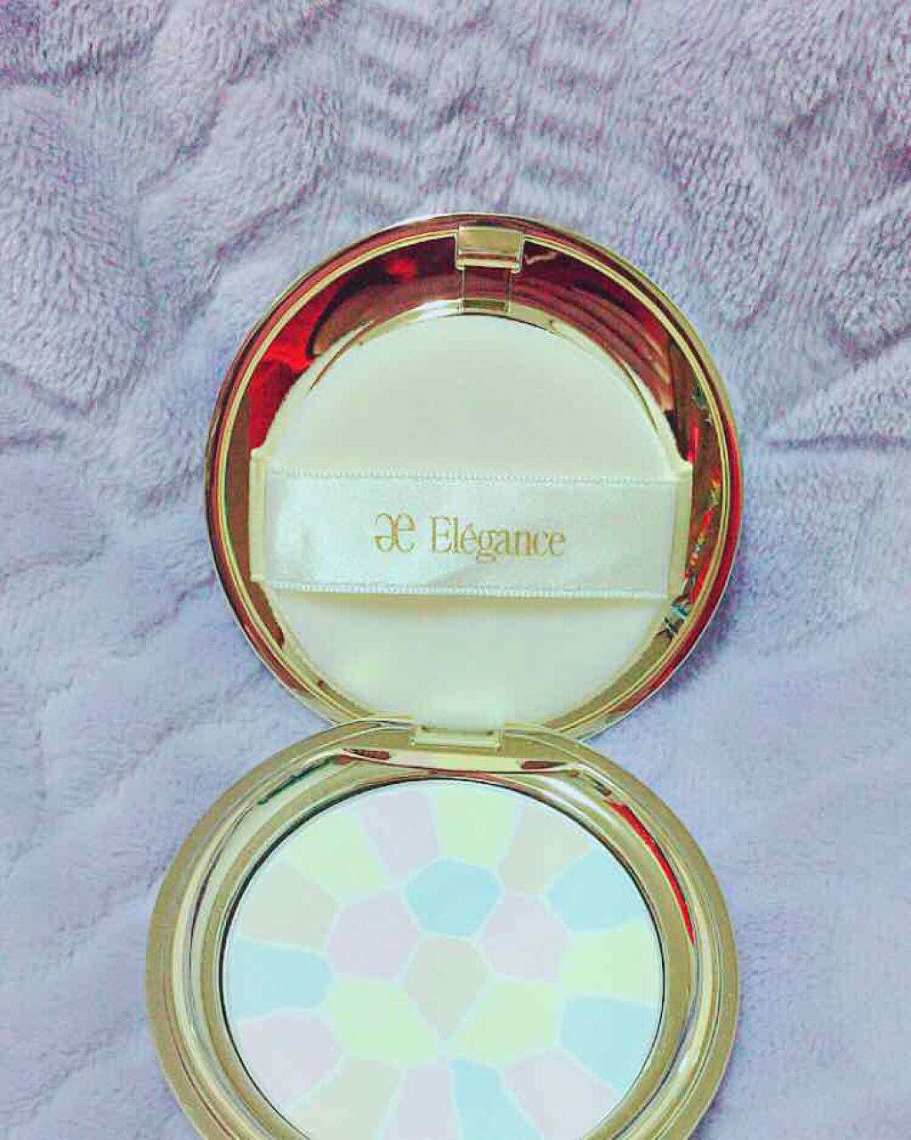 ラ プードル オートニュアンス/Elégance/プレストパウダーを使ったクチコミ（1枚目）