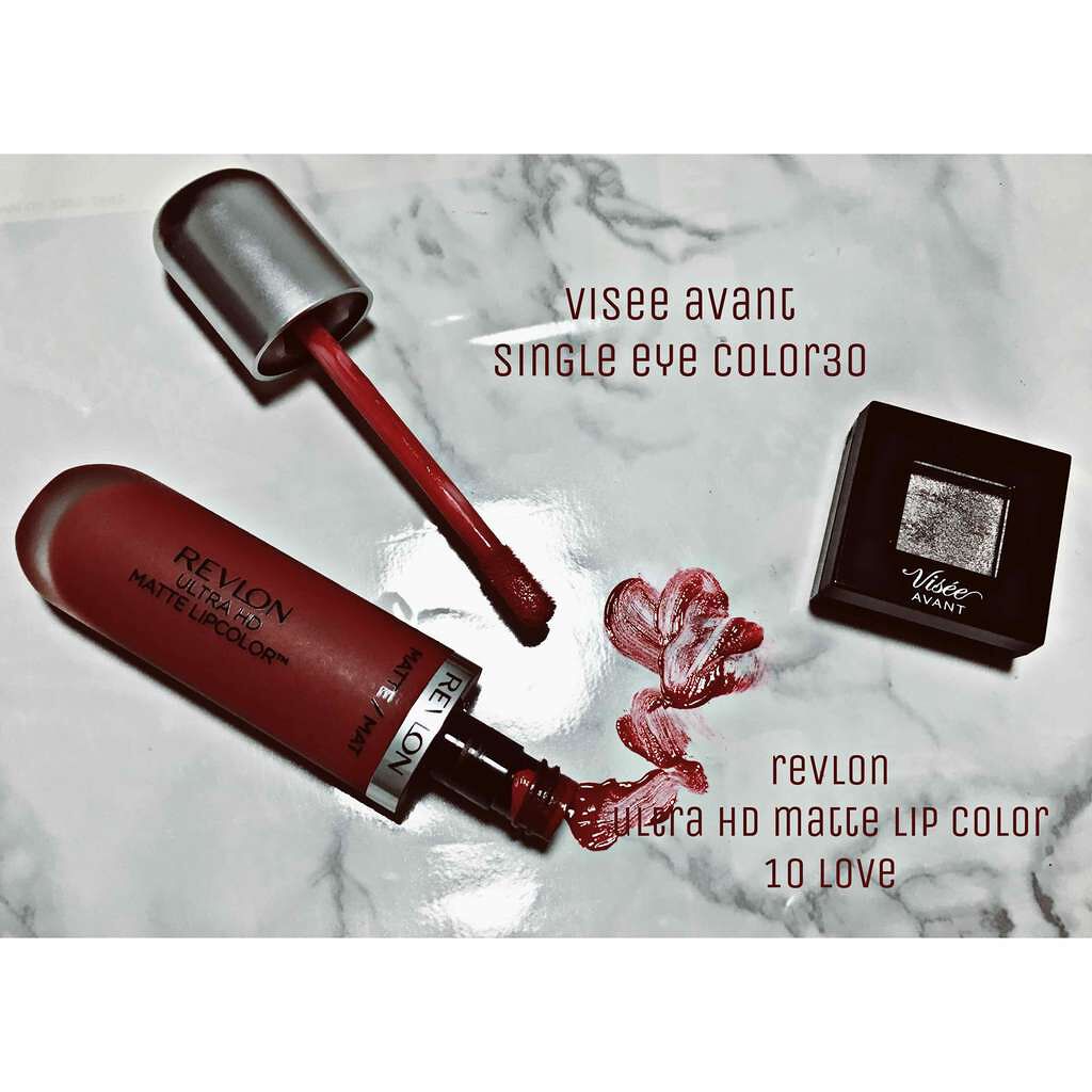 ウルトラ HD マット リップカラー/REVLON/口紅を使ったクチコミ（1枚目）