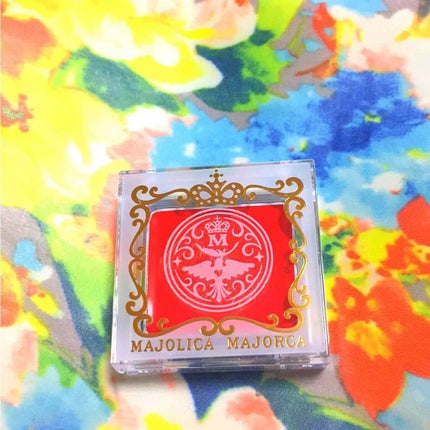メルティージェム/MAJOLICA MAJORCA/ジェル・クリームチークを使ったクチコミ(1枚目)