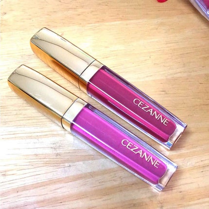 カラーティントリップ/CEZANNE/リップティントを使ったクチコミ(1枚目)