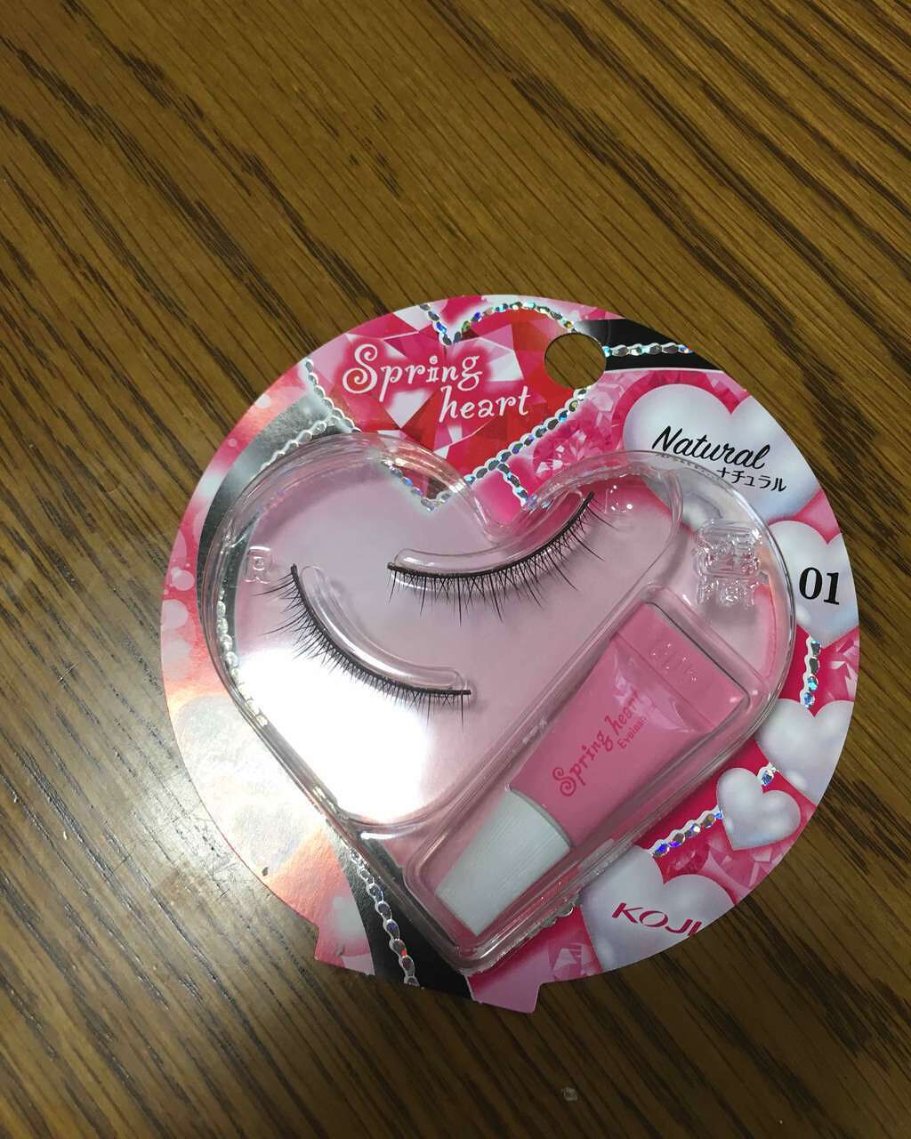 スプリングハート アイラッシュ/スプリングハート/つけまつげを使ったクチコミ(2枚目)