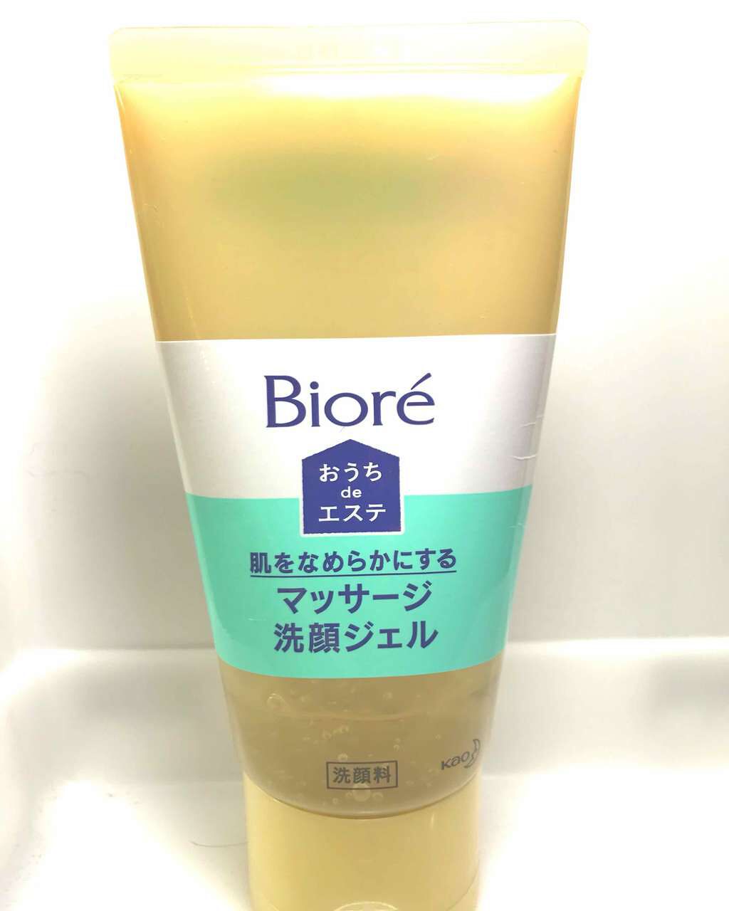 おうちdeエステ 肌をなめらかにする マッサージ洗顔ジェル/ビオレ/その他洗顔料を使ったクチコミ(1枚目)