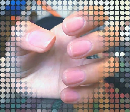 ネイルファンデーション/パラドゥ/マニキュアを使ったクチコミ(1枚目)