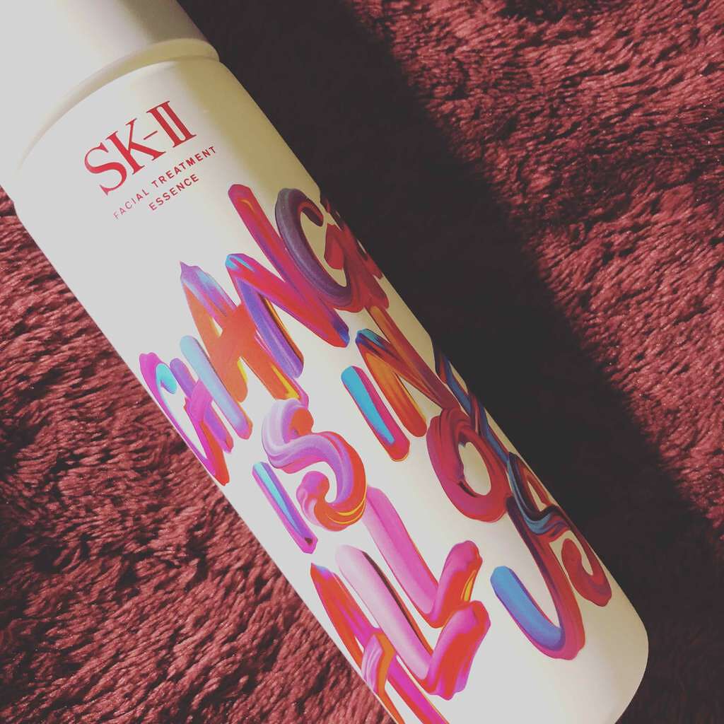 フェイシャル トリートメント エッセンス/SK-II/化粧水を使ったクチコミ(1枚目)