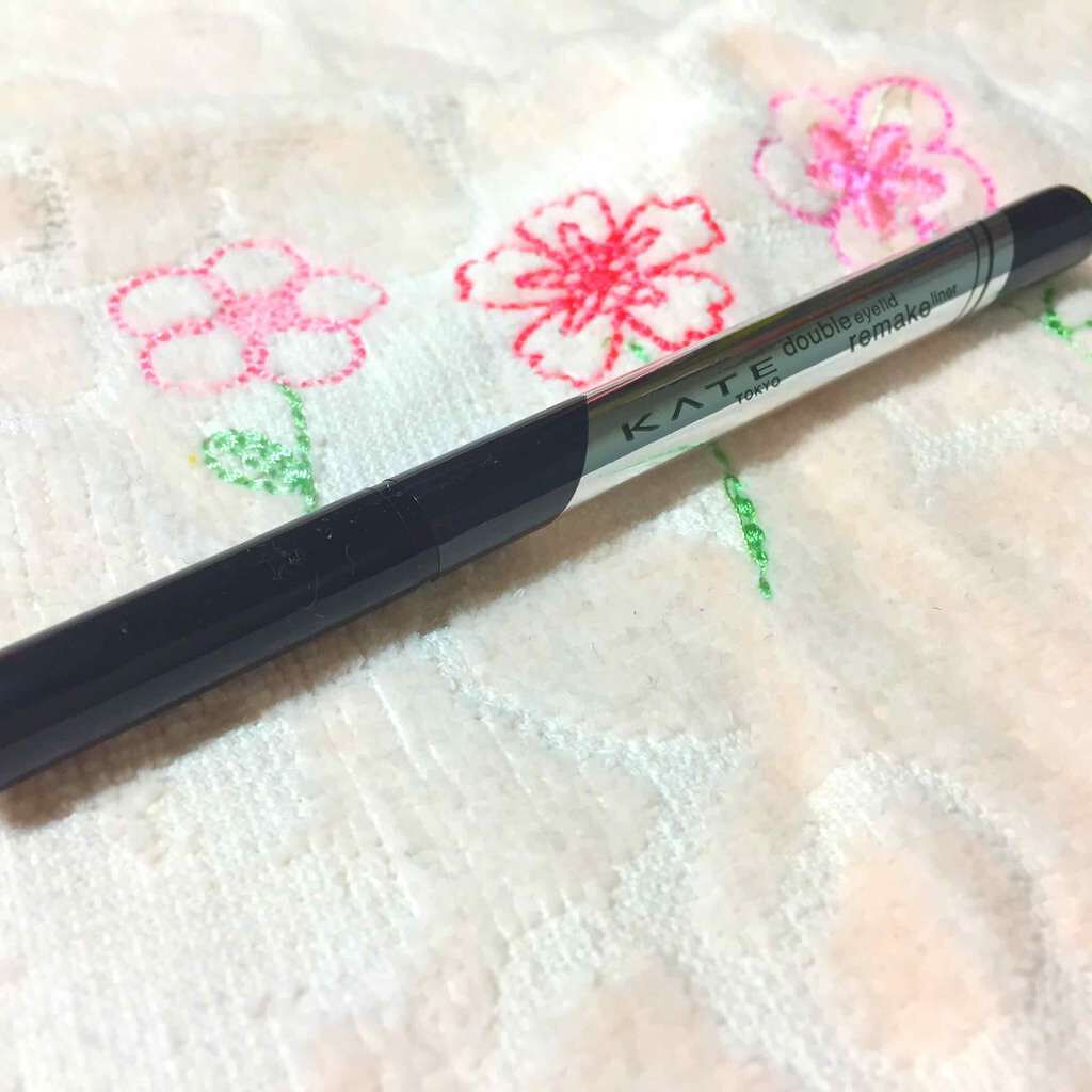 ダブルラインフェイカー/KATE/リキッドアイライナーを使ったクチコミ(1枚目)