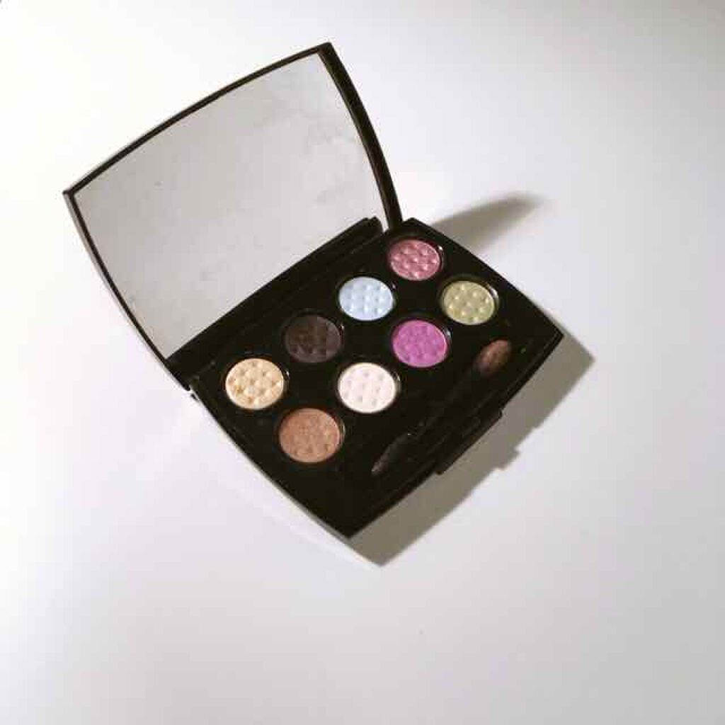 LANCOME ベストオブカラーフォーカス　アイシャドウパレット