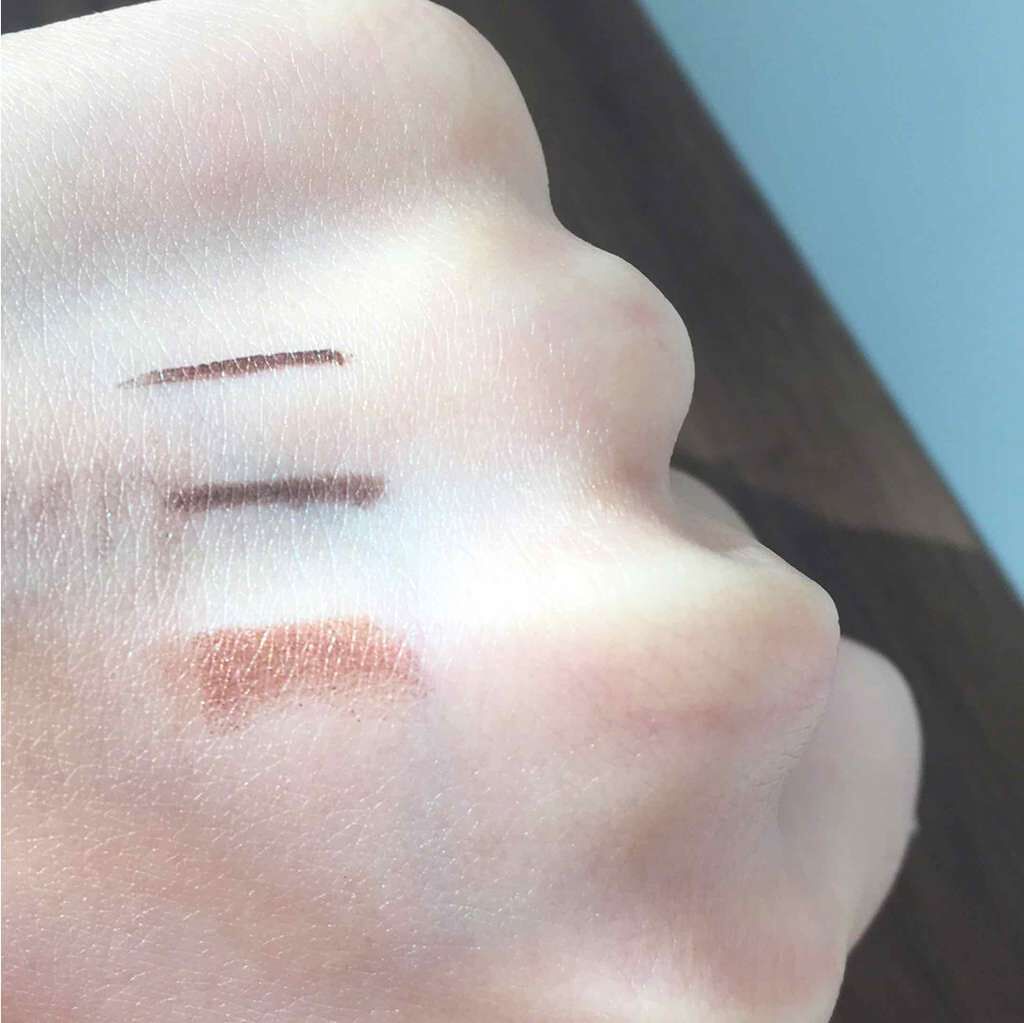 パーフェクトアイライナー N/excel/ペンシルアイライナーを使ったクチコミ（2枚目）