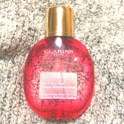 フィックス メイクアップ/CLARINS/ミスト状化粧水を使ったクチコミ(1枚目)