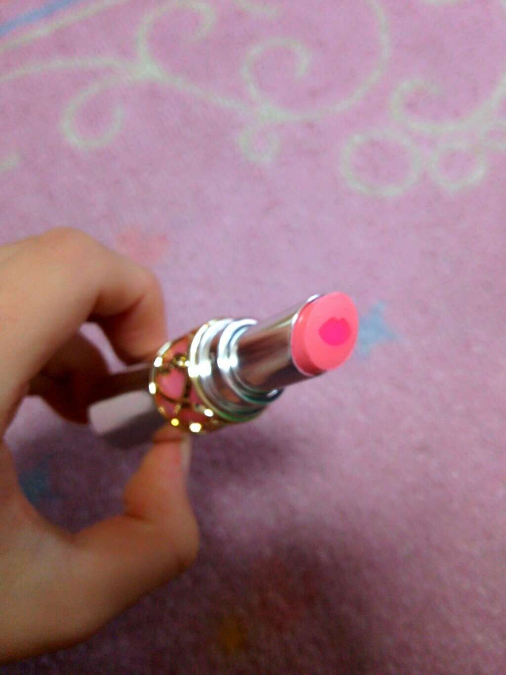 ヴォリュプテ ティントインバーム/YVES SAINT LAURENT BEAUTE/口紅を使ったクチコミ(2枚目)