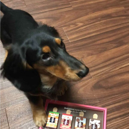 ディアダーリン ウォータージェルティント (アイスティント)/ETUDE/口紅を使ったクチコミ(4枚目)