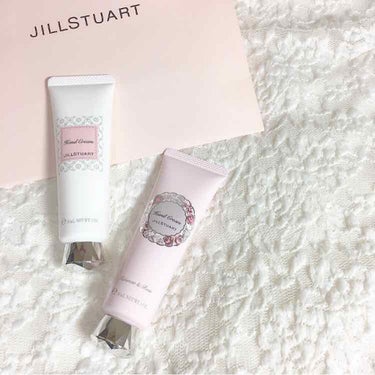 ジルスチュアート リラックス ハンドクリーム/JILL STUART/ハンドクリームを使ったクチコミ（1枚目）