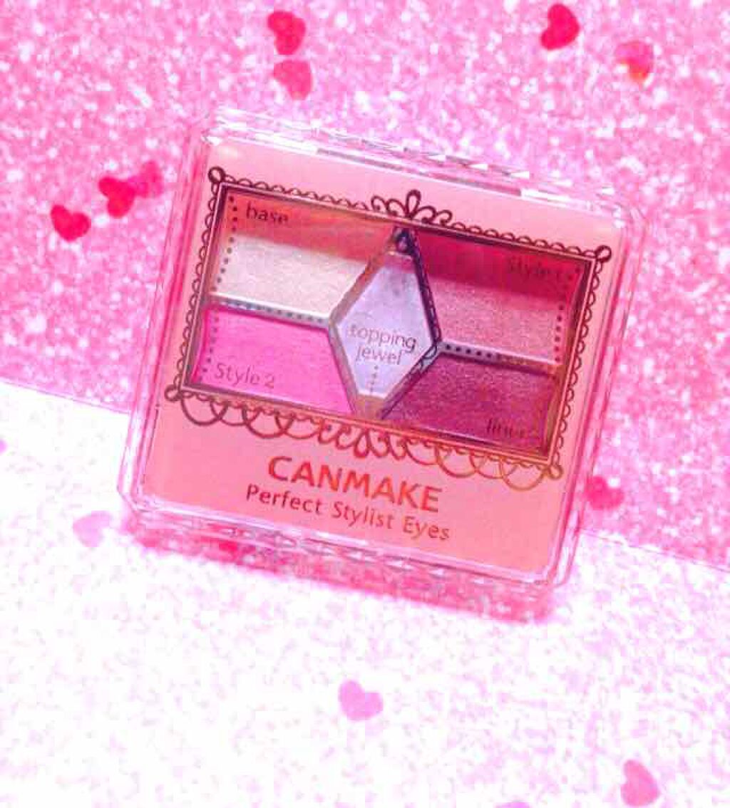 【旧品】パーフェクトスタイリストアイズ/キャンメイク/アイシャドウパレットを使ったクチコミ(2枚目)