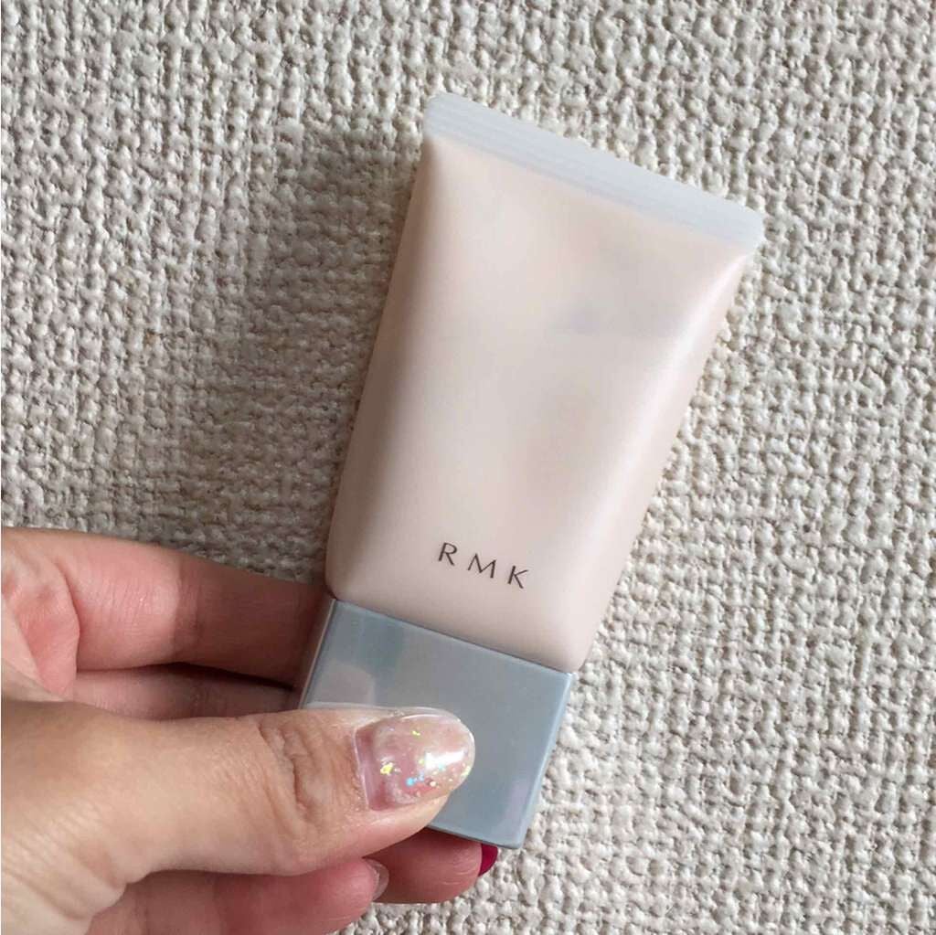 クリーミィ ポリッシュト ベース N/RMK/化粧下地を使ったクチコミ(2枚目)