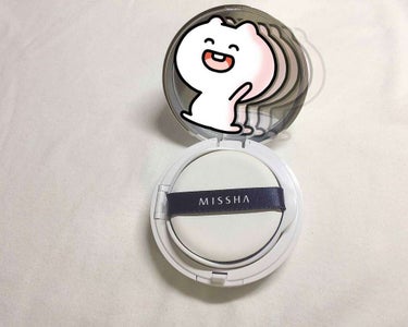 M クッションファンデーション(マット)/MISSHA/クッションファンデーションを使ったクチコミ（2枚目）