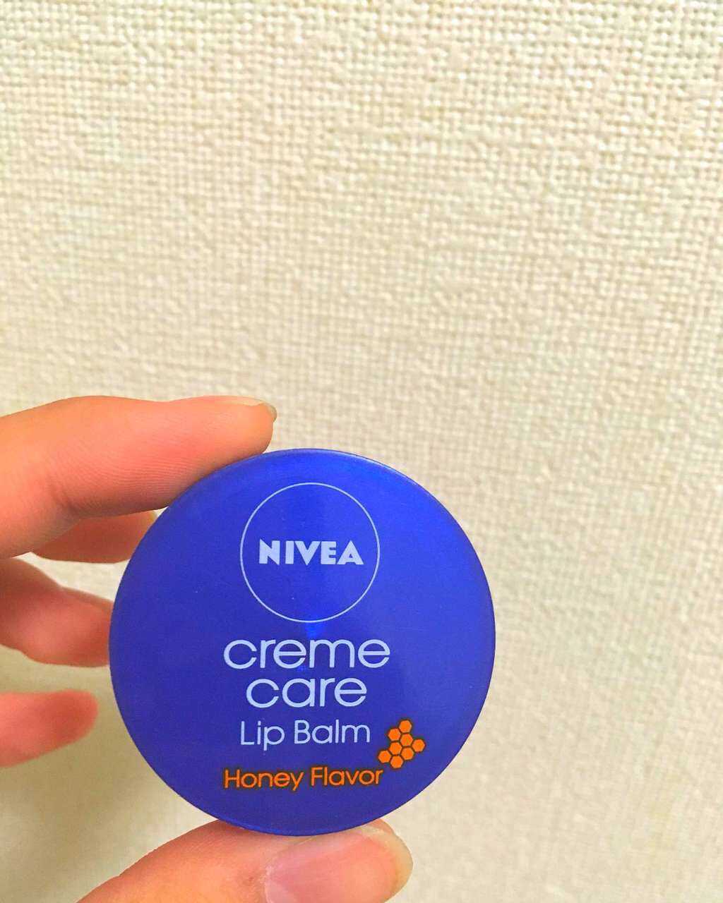 ニベア クリームケア リップバーム はちみつの香り/ニベア/リップケアを使ったクチコミ(1枚目)
