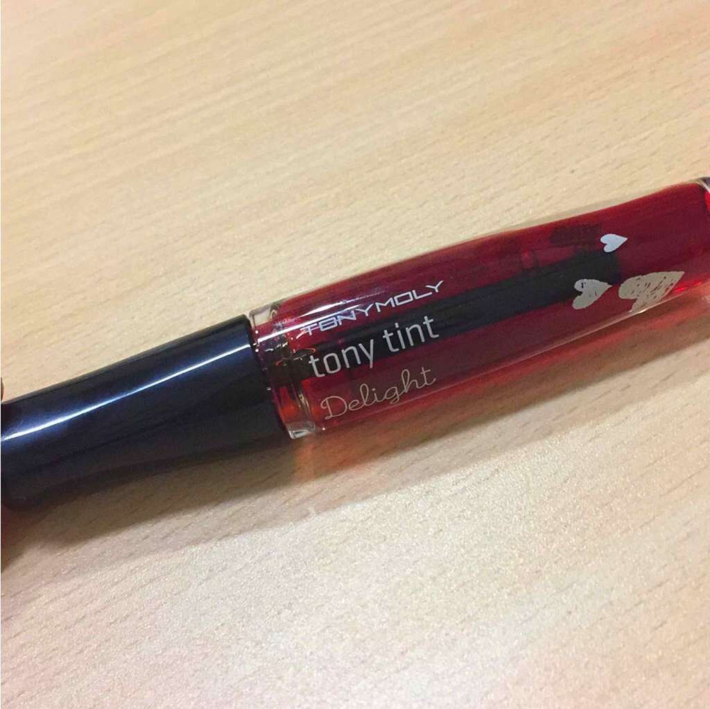 ディライト トニーティント/TONYMOLY/リップティントを使ったクチコミ(1枚目)