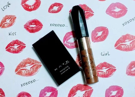 ケイト デザイニングアイブロウ3D/KATE/パウダーアイブロウを使ったクチコミ(1枚目)