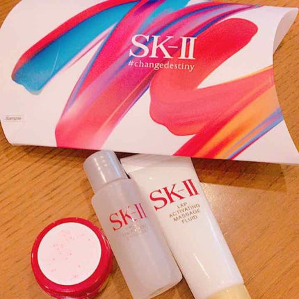 フェイシャル トリートメント エッセンス/SK-II/化粧水を使ったクチコミ(1枚目)