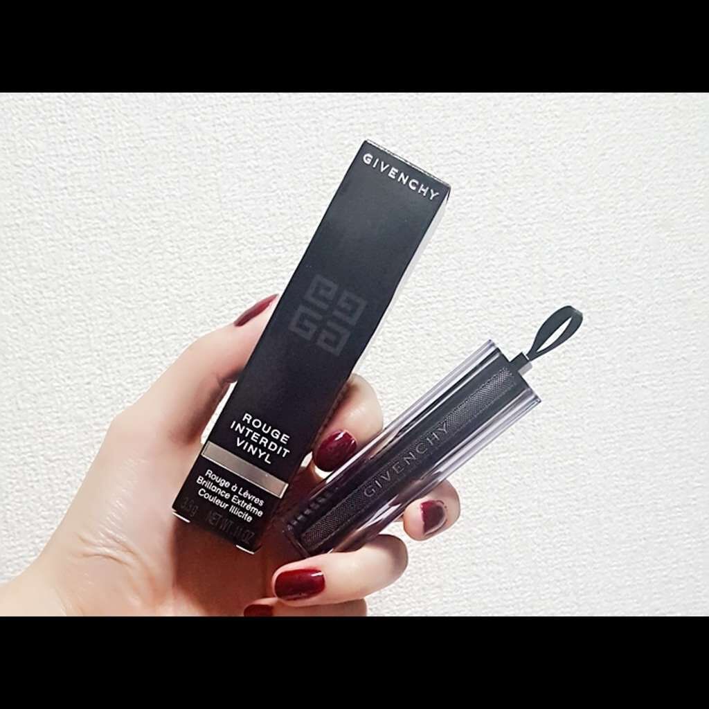 ルージュ・アンテルディ・テンプテーション/GIVENCHY/口紅を使ったクチコミ(1枚目)