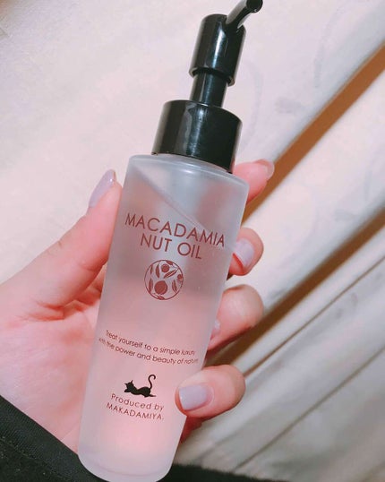 マカダミアナッツオイル/マカダミ屋/フェイスオイルを使ったクチコミ(1枚目)