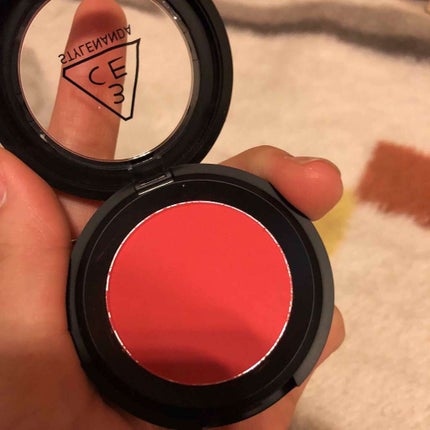 3CE ONE COLOR SHADOW/3CE/単色アイシャドウを使ったクチコミ(2枚目)