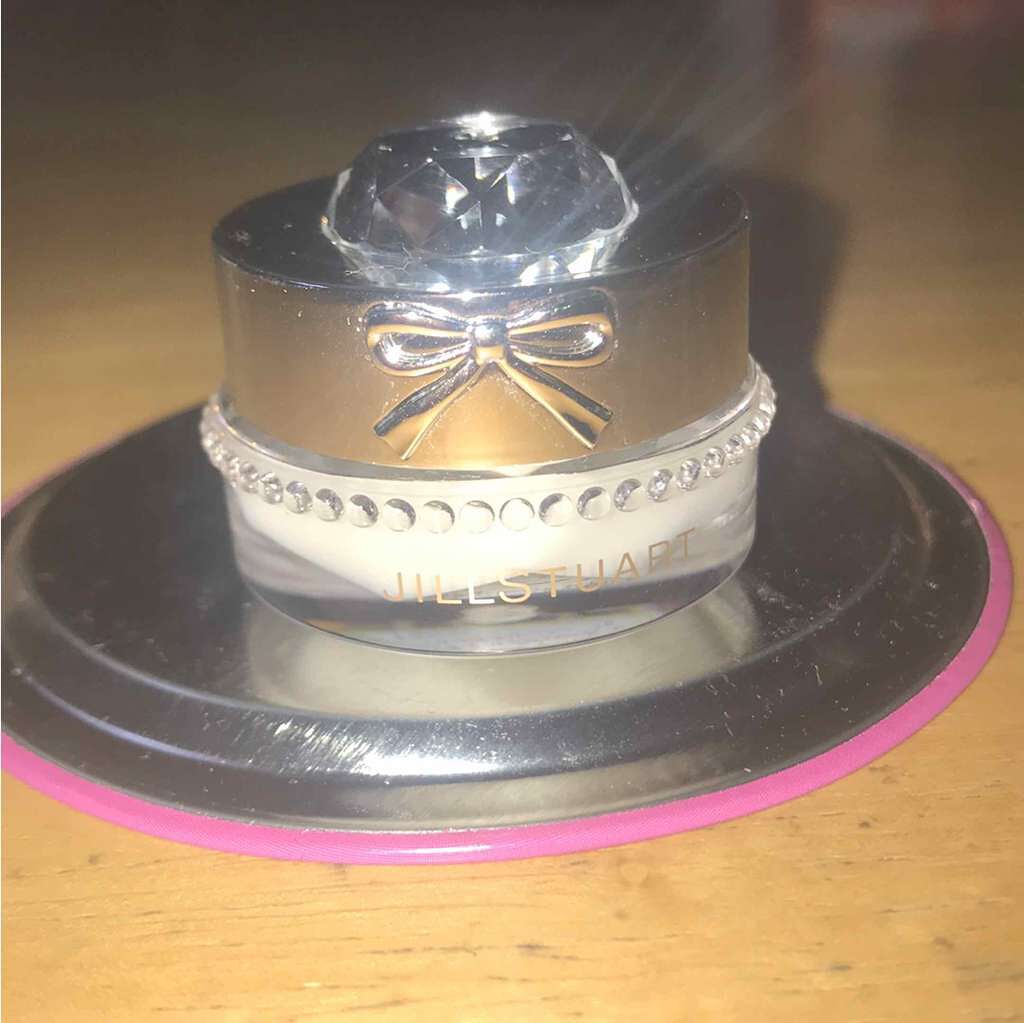 ヤミーパフューム リップバーム 02 juicy strawberry/JILL STUART/リップケアを使ったクチコミ(1枚目)