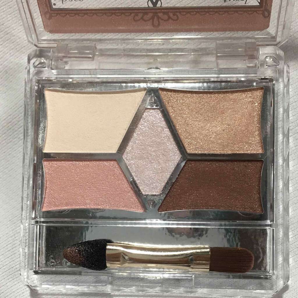 【旧品】パーフェクトスタイリストアイズ/キャンメイク/アイシャドウパレットを使ったクチコミ（3枚目）