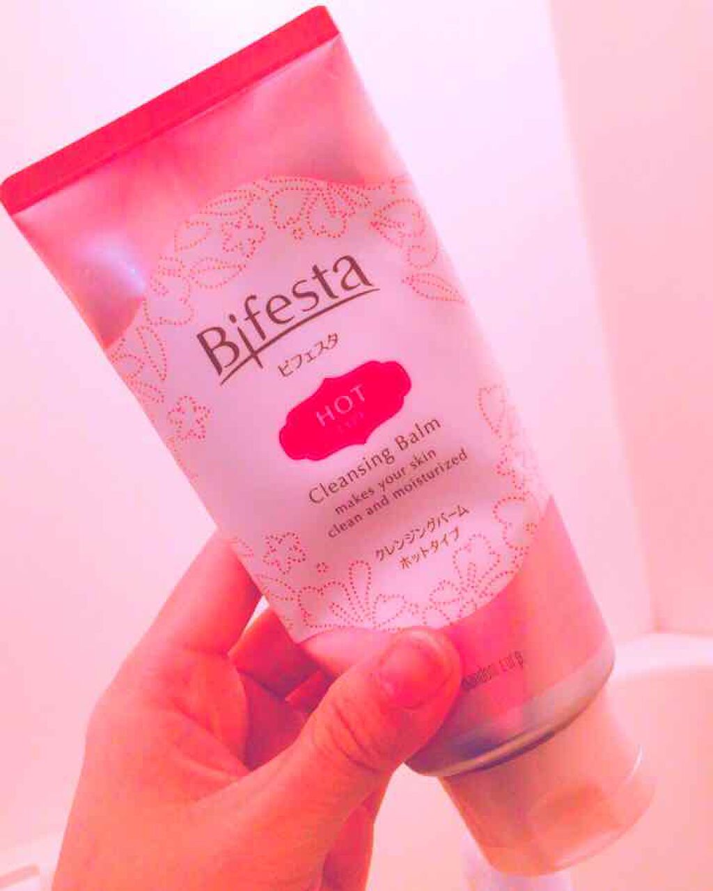 クレンジングバーム ホットタイプ/ビフェスタ/クレンジングバームを使ったクチコミ（2枚目）
