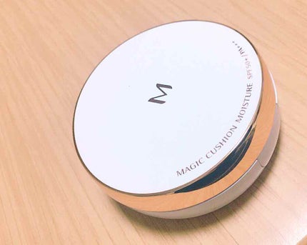 M クッション ファンデーション(モイスチャー)/MISSHA/クッションファンデーションを使ったクチコミ(1枚目)