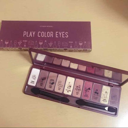 プレイカラー アイシャドウ/ETUDE/アイシャドウパレットを使ったクチコミ(1枚目)