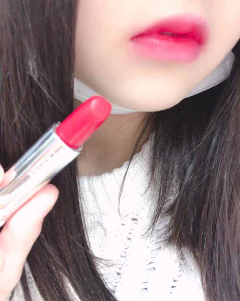 口紅(詰替用)/ちふれ/口紅を使ったクチコミ(2枚目)