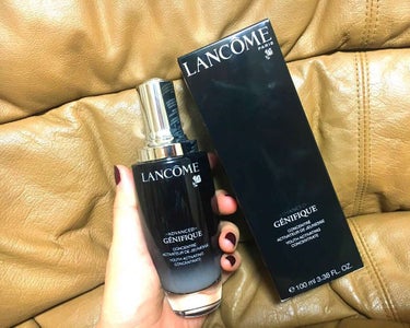 ジェニフィック アドバンスト(旧)/LANCOME/美容液を使ったクチコミ（1枚目）