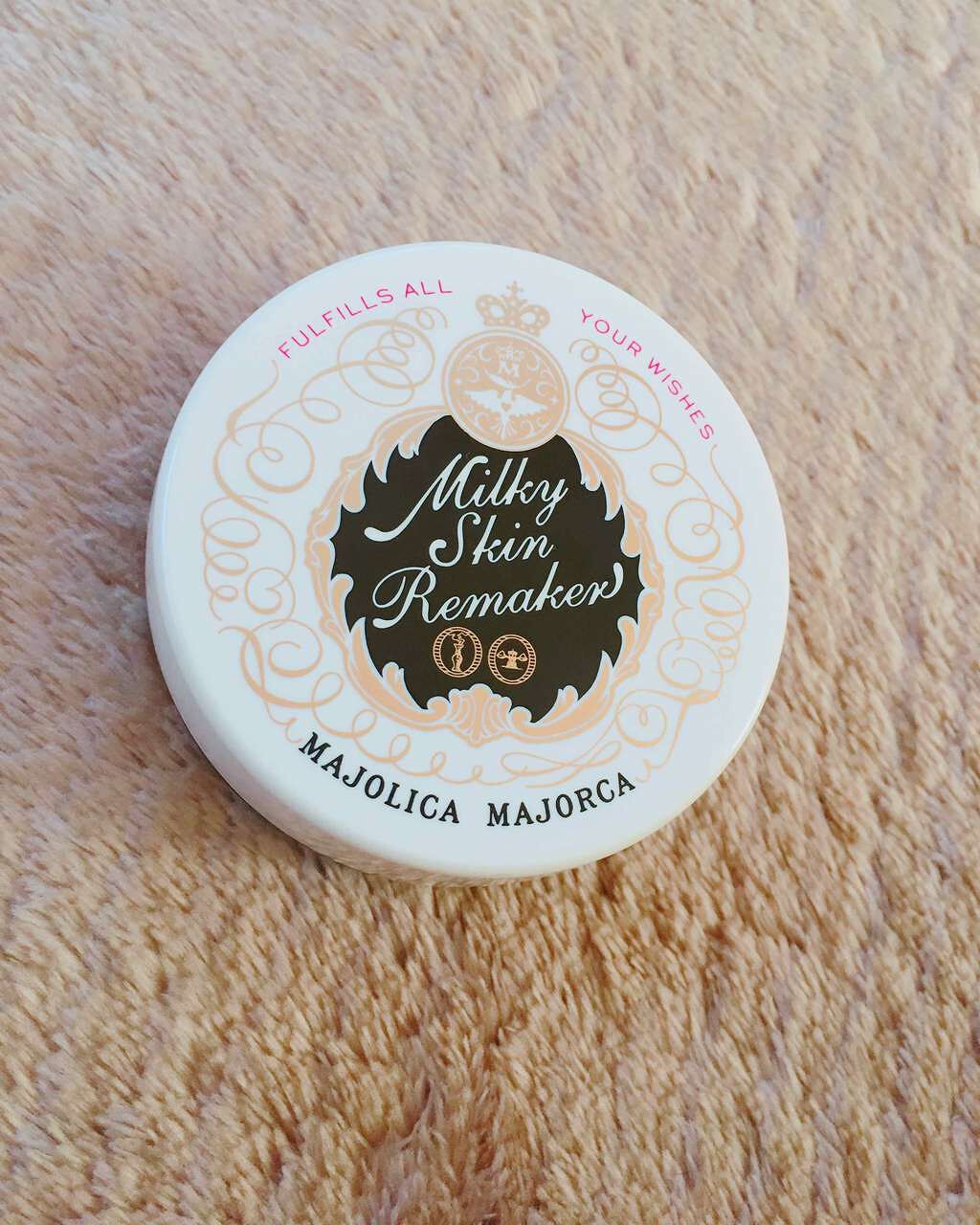 ミルキースキンリメイカー/MAJOLICA MAJORCA/化粧下地を使ったクチコミ(1枚目)