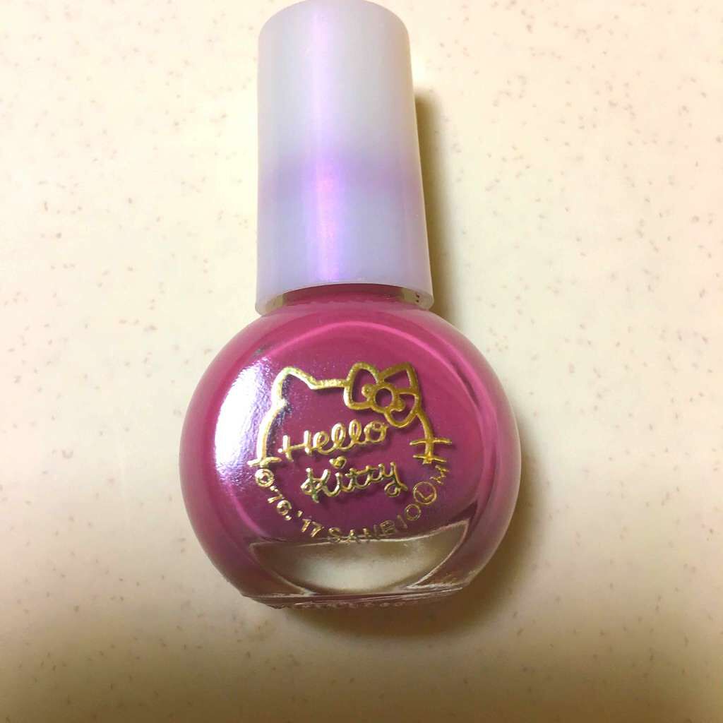キティ ネイル/DAISO/マニキュアを使ったクチコミ(1枚目)