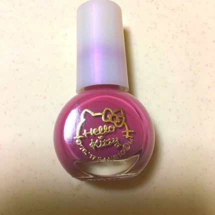 キティ ネイル/DAISO/マニキュアを使ったクチコミ(1枚目)