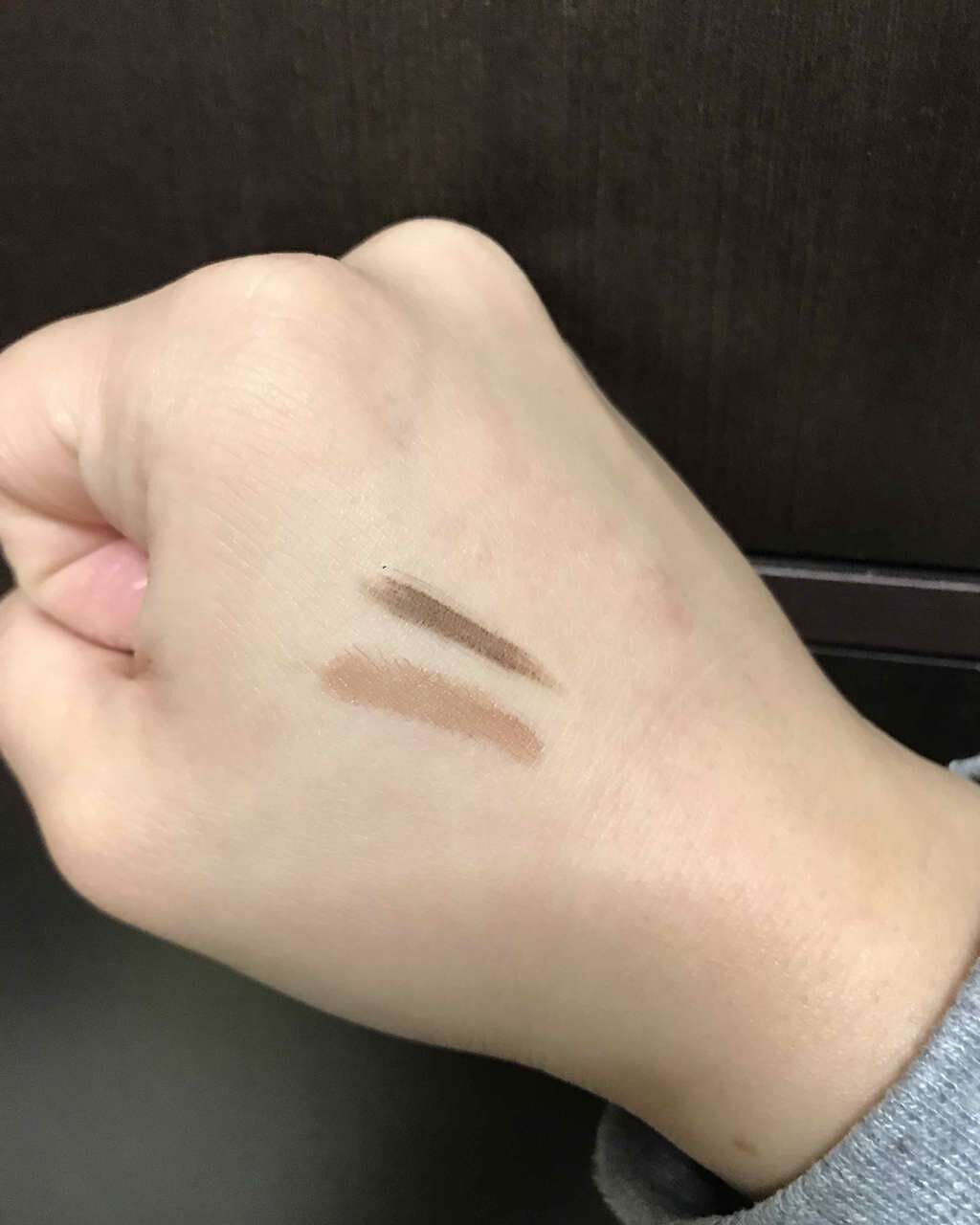 ブロウラッシュEX ウォーターストロング Wアイブロウ(ペンシル&リキッド)/ブロウラッシュ/アイブロウペンシルを使ったクチコミ(2枚目)